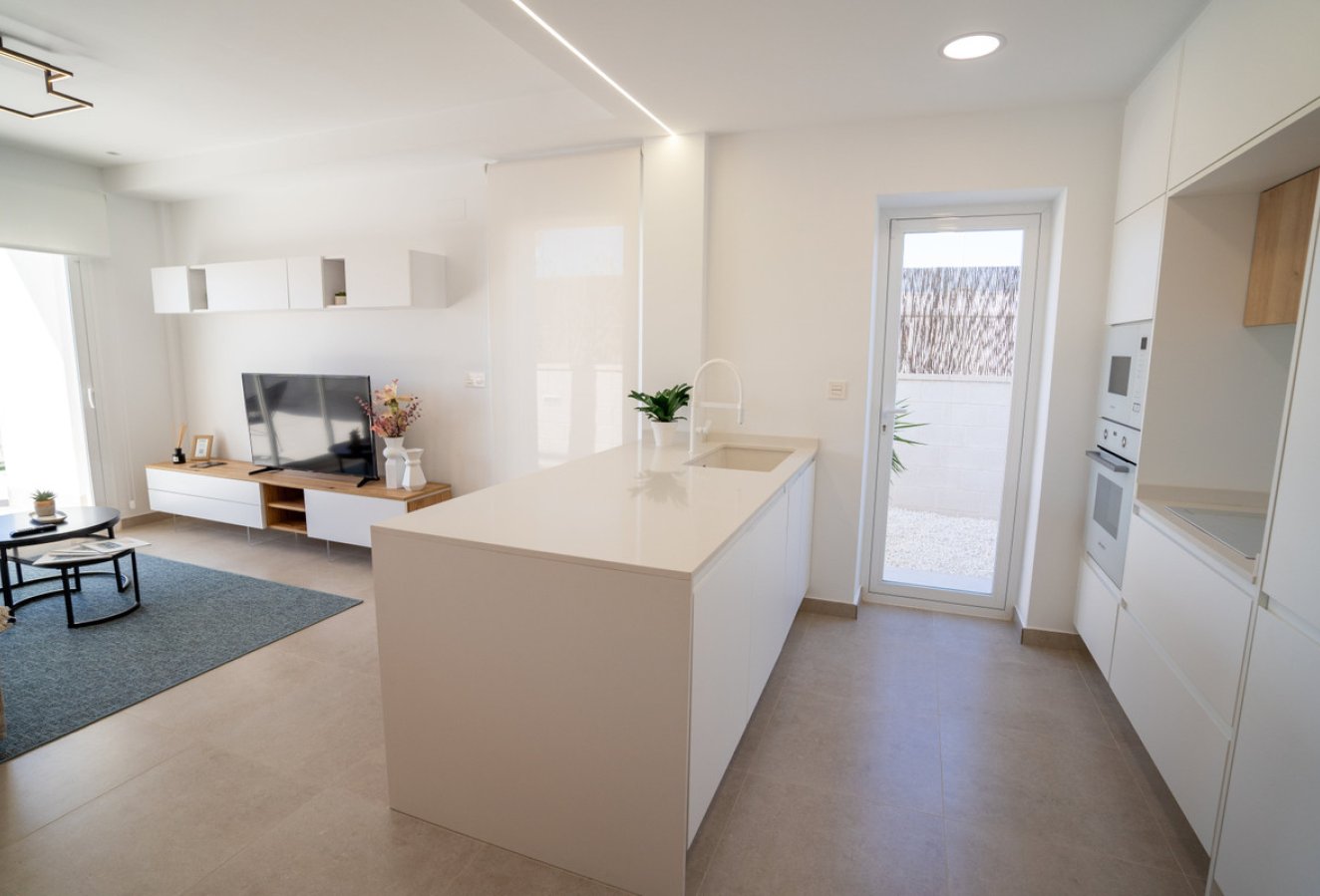 Obra nueva - Casa - Pilar de la Horadada