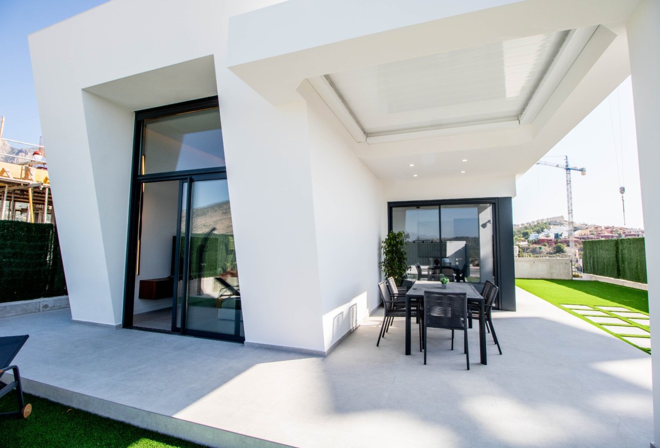 Nouvelle construction - Villa - Finestrat - Golf de Puig Campana