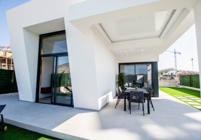 Obra nueva - Villa - Finestrat - Golf de Puig Campana