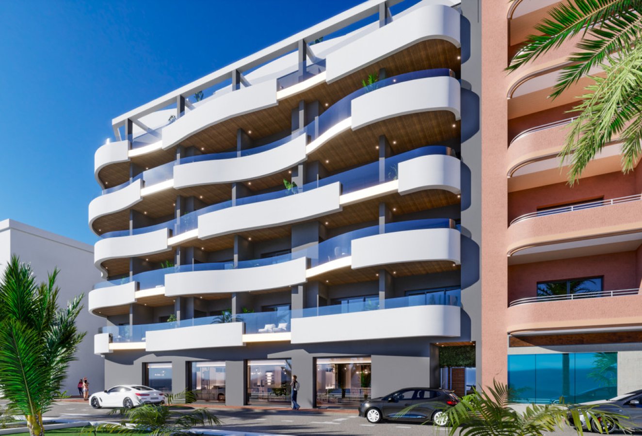 Revente - Appartement - Torrevieja