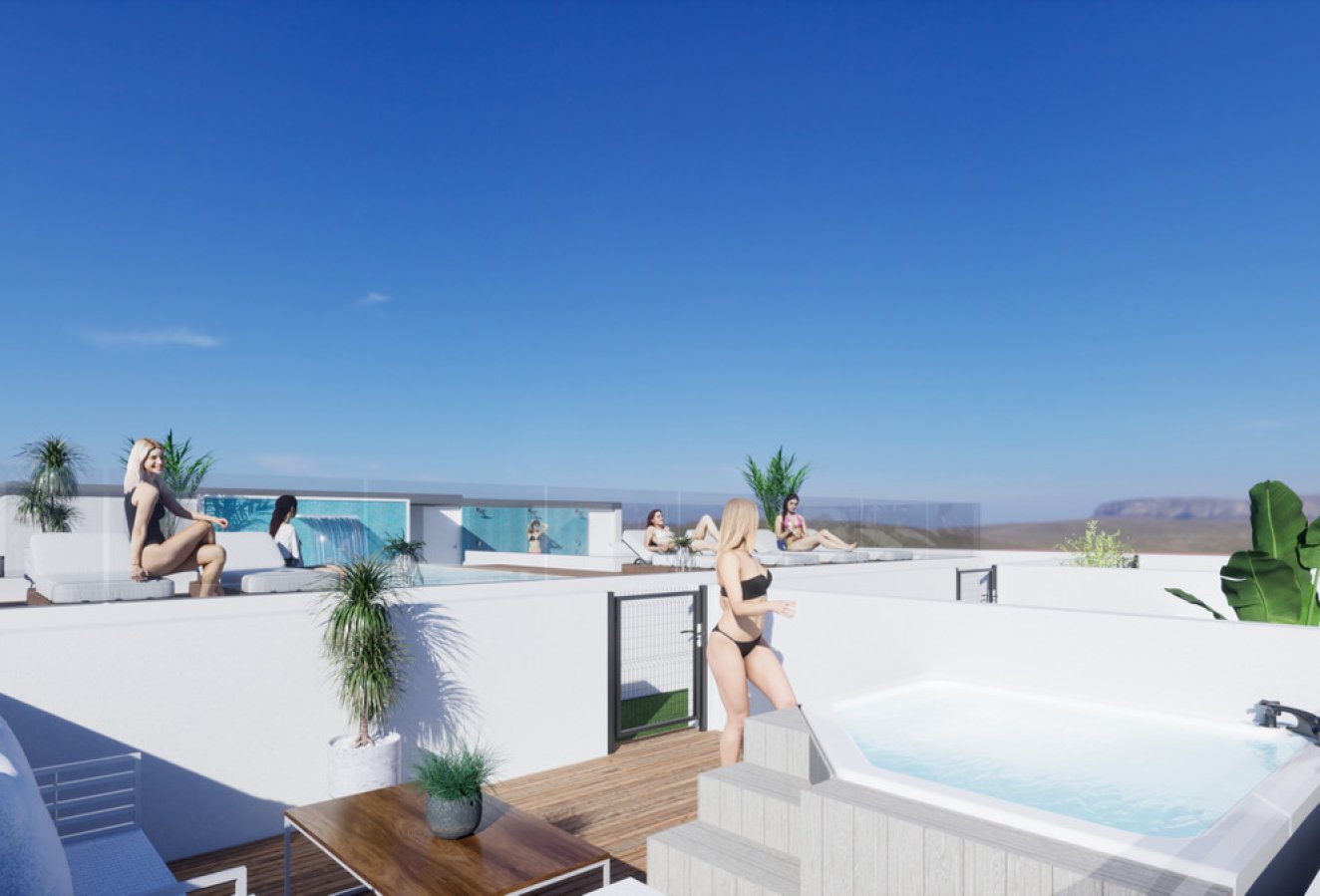 Revente - Appartement - Torrevieja