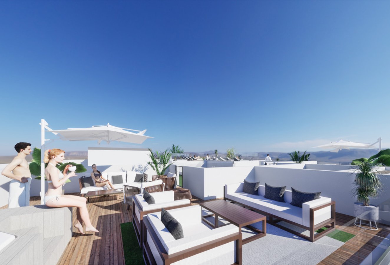 Revente - Appartement - Torrevieja