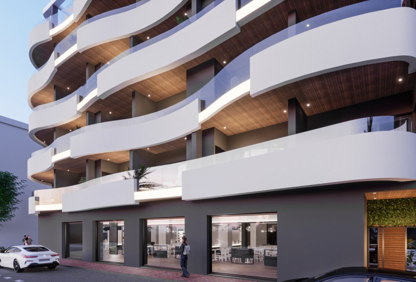 Revente - Appartement - Torrevieja