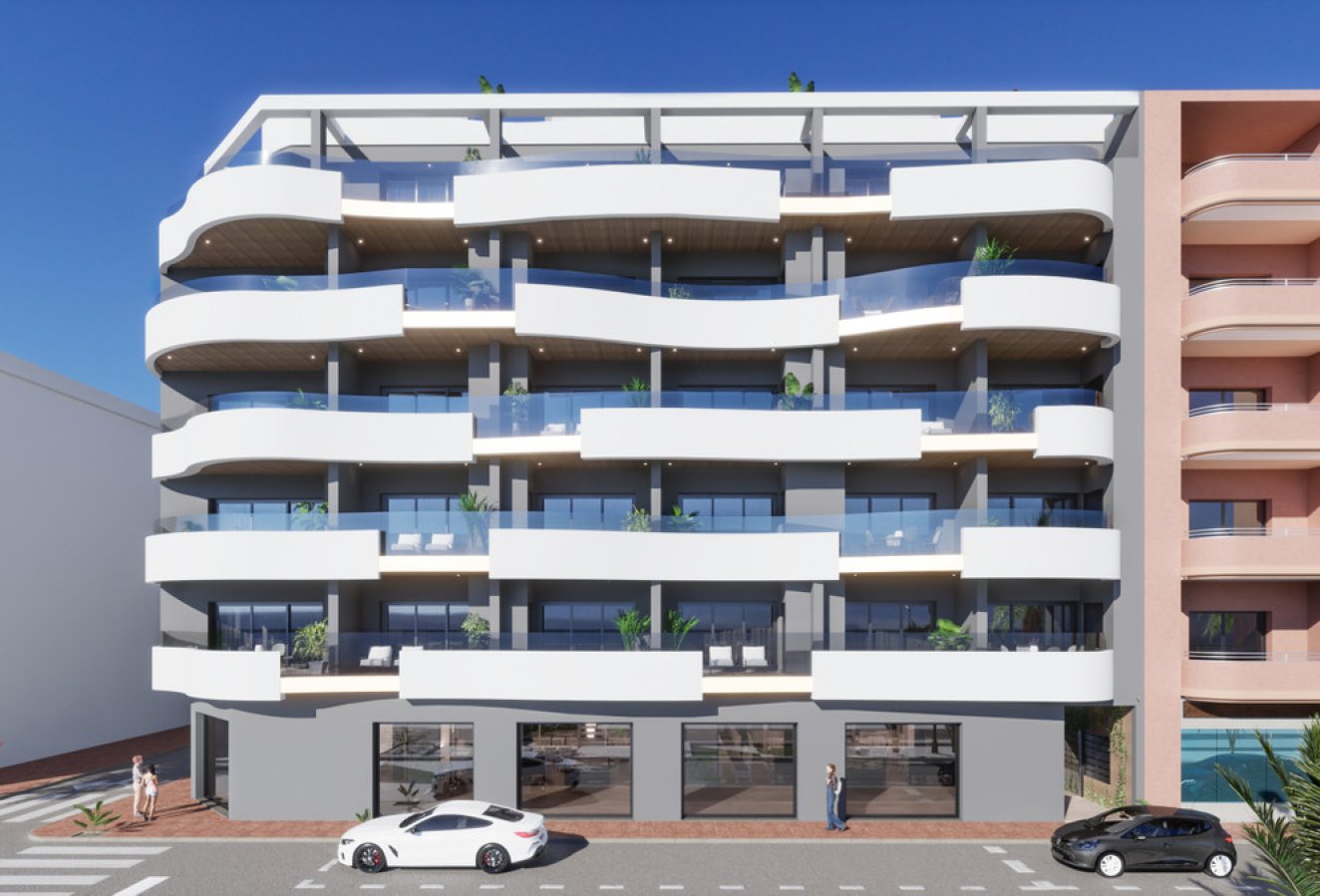Revente - Appartement - Torrevieja