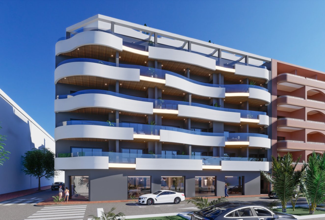 Revente - Appartement - Torrevieja