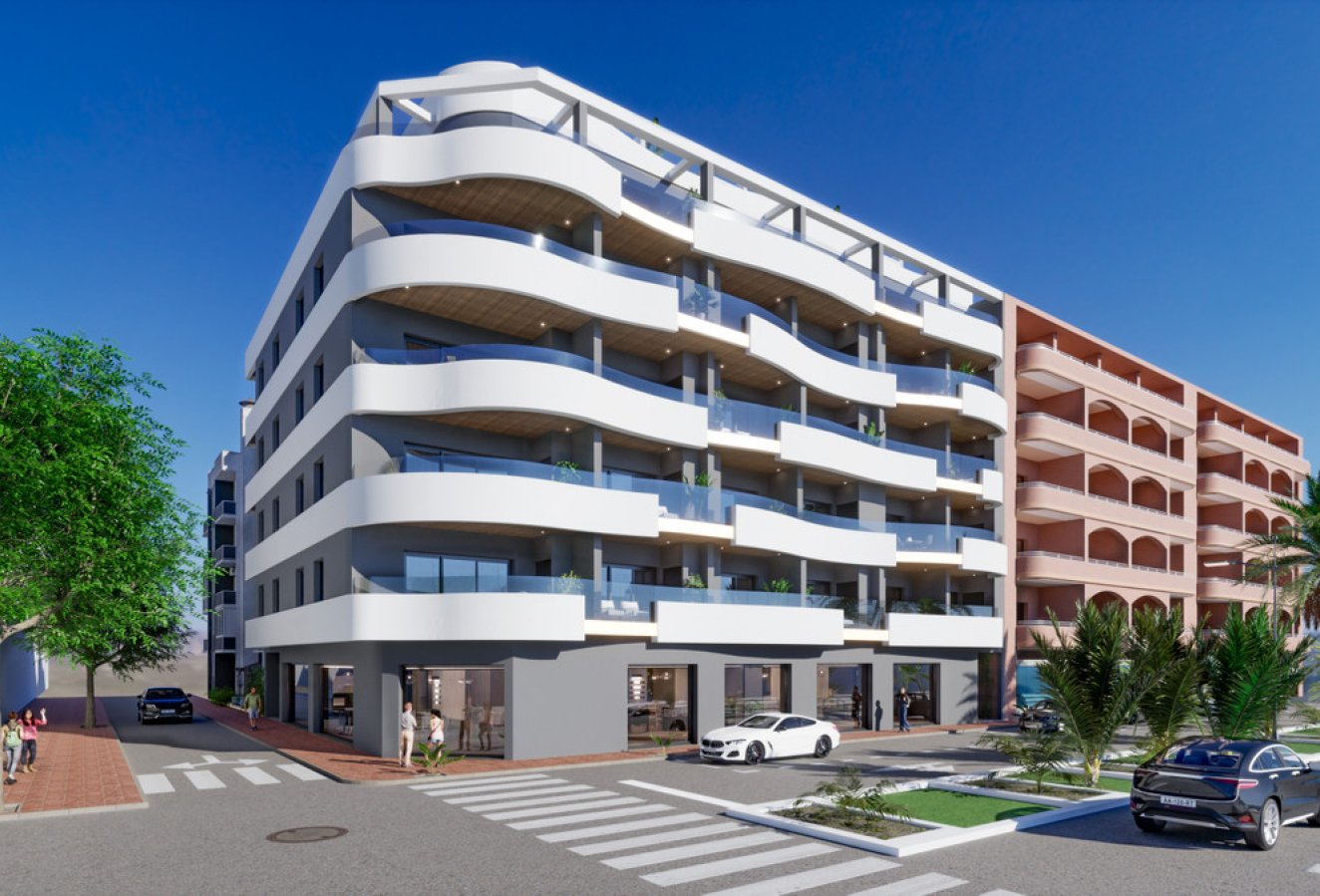 Revente - Appartement - Torrevieja