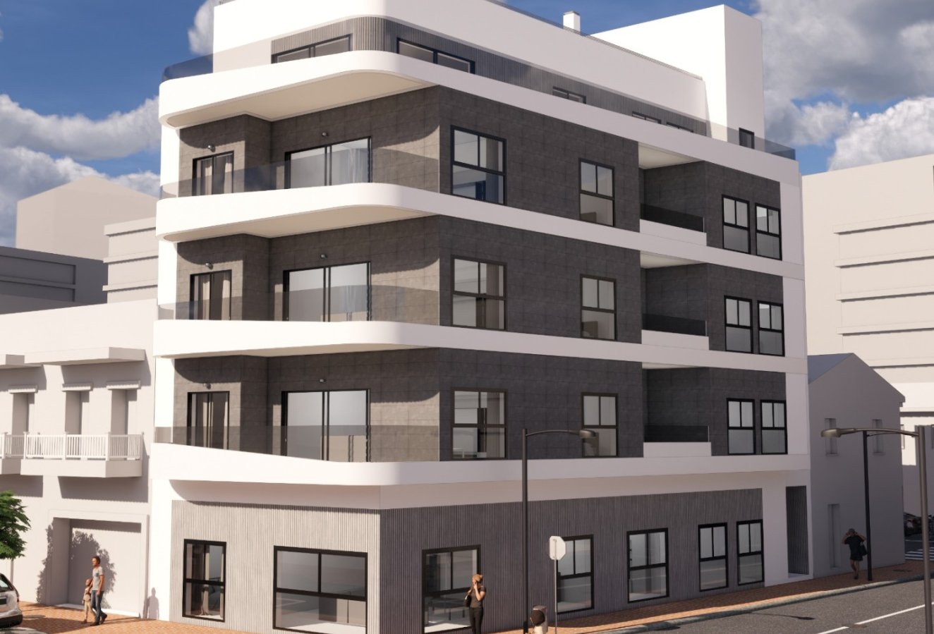 New Build - Apartment / flat - Torrevieja - Torrelamata - La Mata