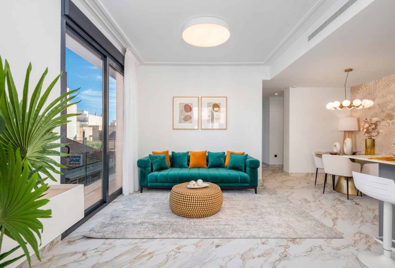 Resale - Apartment / flat - Guardamar del Segura