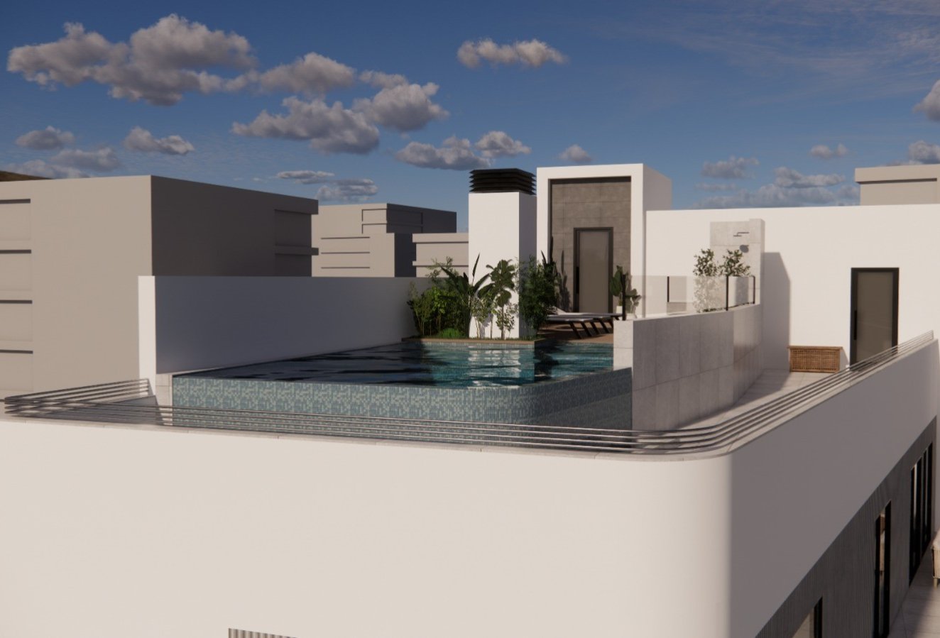 Nouvelle construction - Appartement - Torrevieja - Torrelamata - La Mata