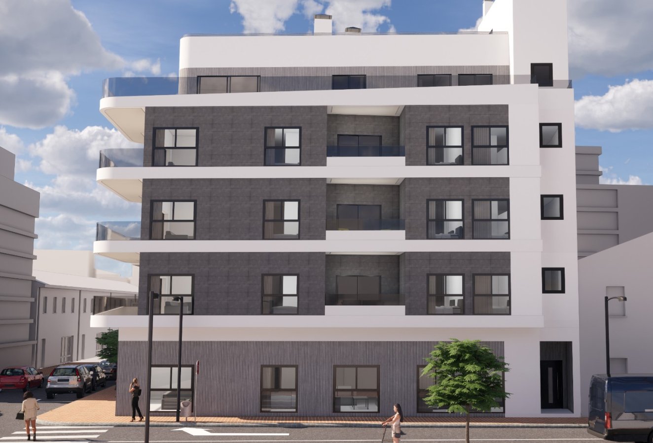 New Build - Apartment / flat - Torrevieja - Torrelamata - La Mata