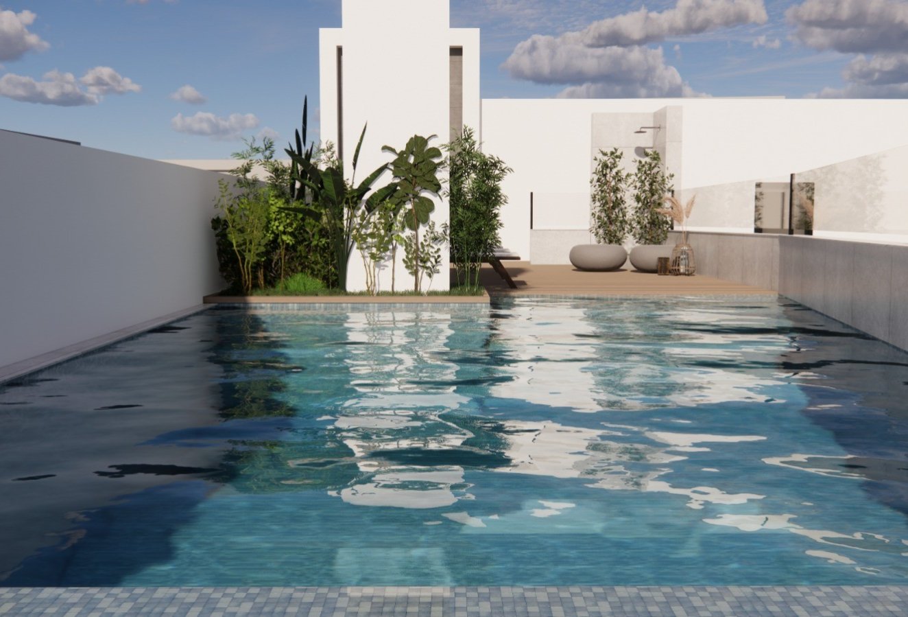 New Build - Penthouse - Torrevieja - Torrelamata - La Mata