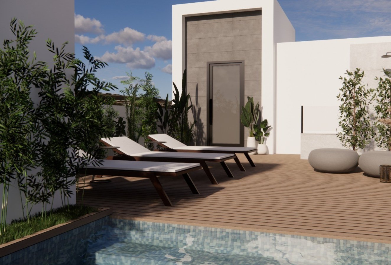 New Build - Penthouse - Torrevieja - Torrelamata - La Mata