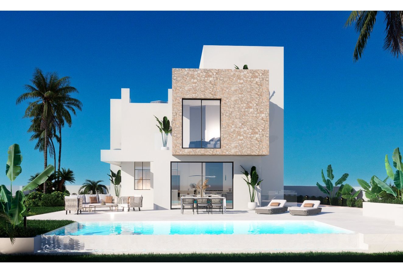 Nouvelle construction - Villa - Finestrat - Golf de Puig Campana