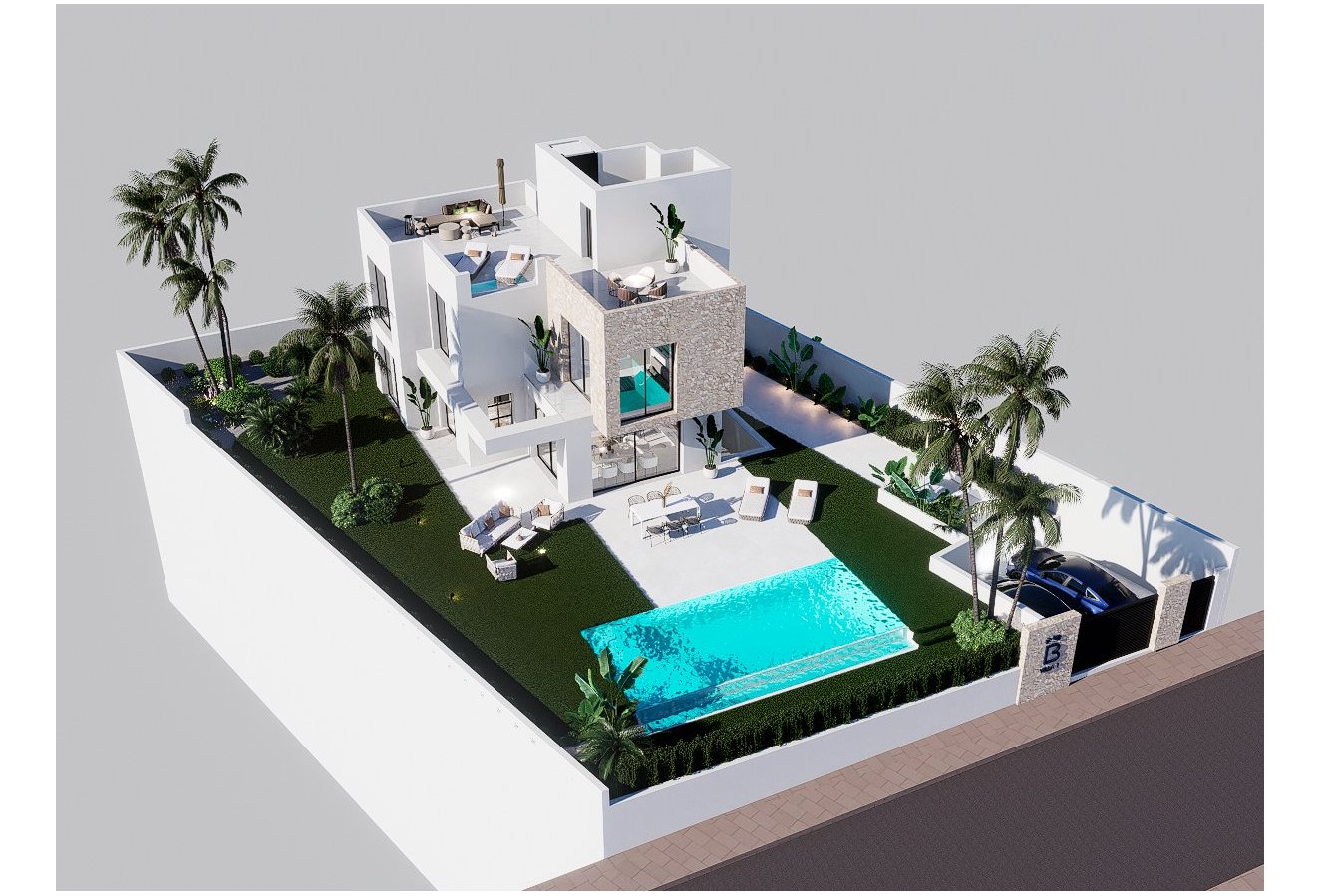 Nouvelle construction - Villa - Finestrat - Golf de Puig Campana