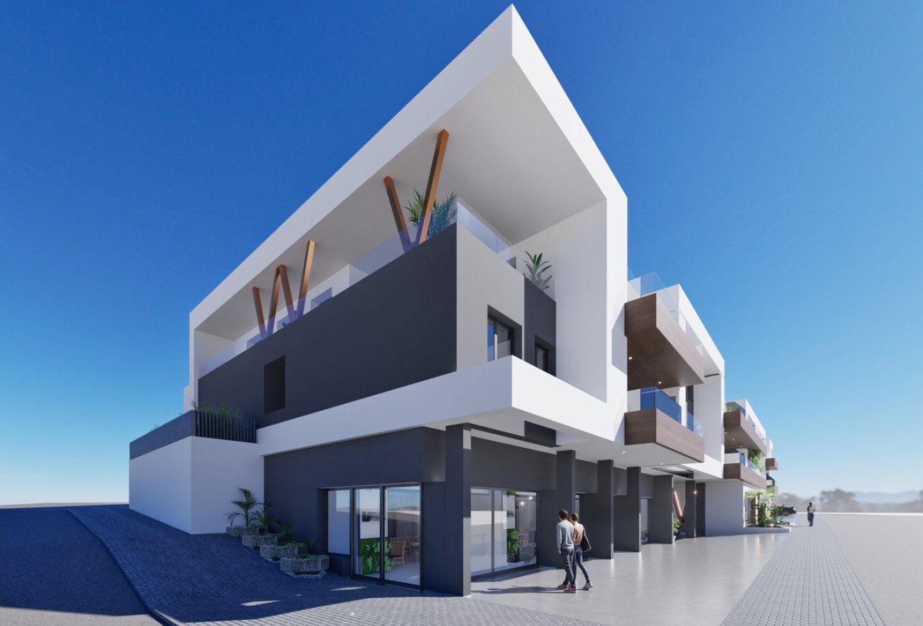 Obra nueva - Apartamento / piso - Benijofar