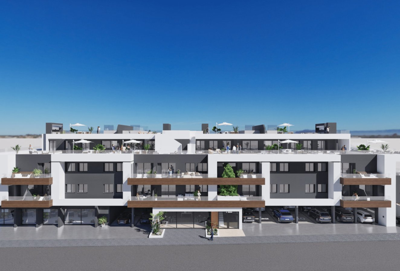Obra nueva - Apartamento / piso - Benijofar