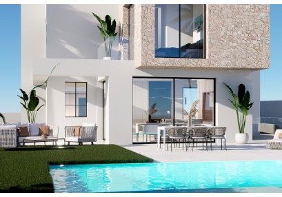 Nouvelle construction - Villa - Finestrat - Golf de Puig Campana