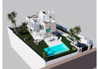 Nouvelle construction - Villa - Finestrat - Golf de Puig Campana