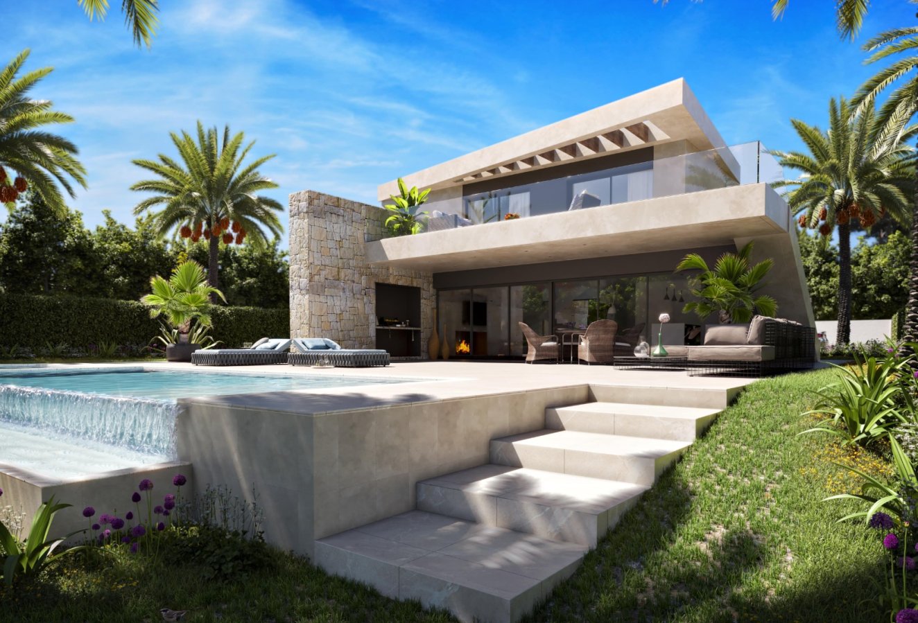 Nouvelle construction - Villa -  - Villaricos