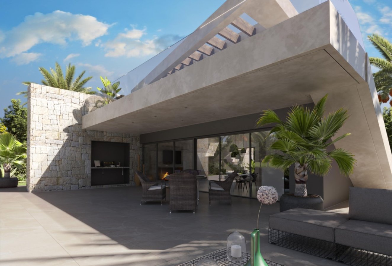 Nouvelle construction - Villa -  - Villaricos