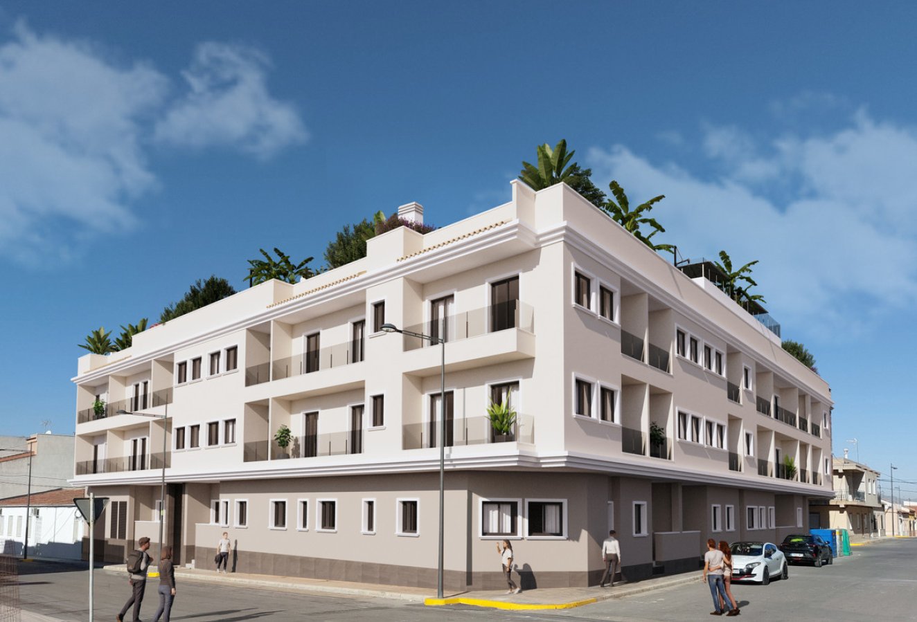 Resale - Apartment / flat - Algorfa