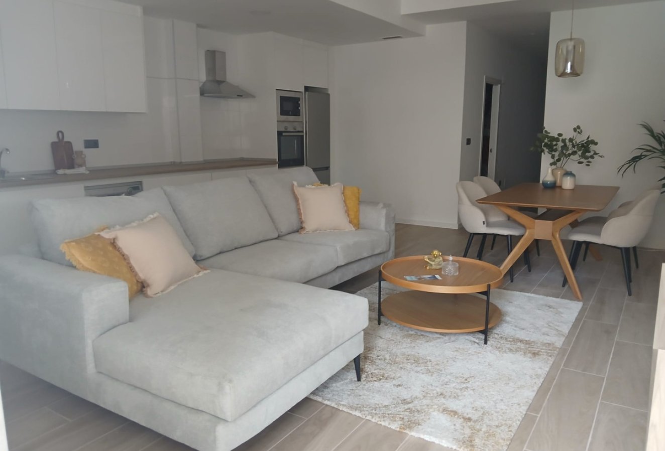 Resale - Apartment / flat - Algorfa