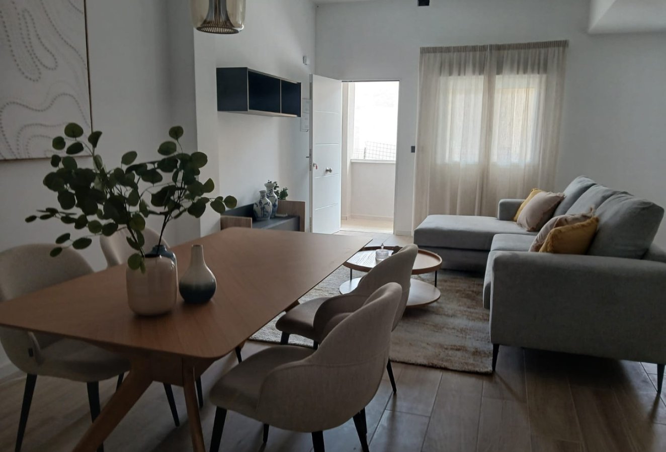 Resale - Apartment / flat - Algorfa