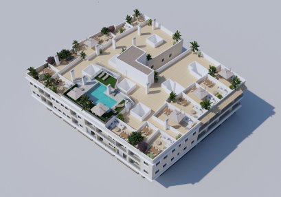 Resale - Apartment / flat - Algorfa