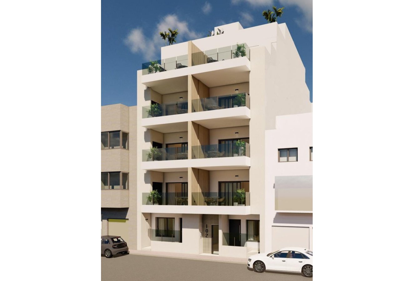 Obra nueva - Apartamento / piso - Guardamar del Segura