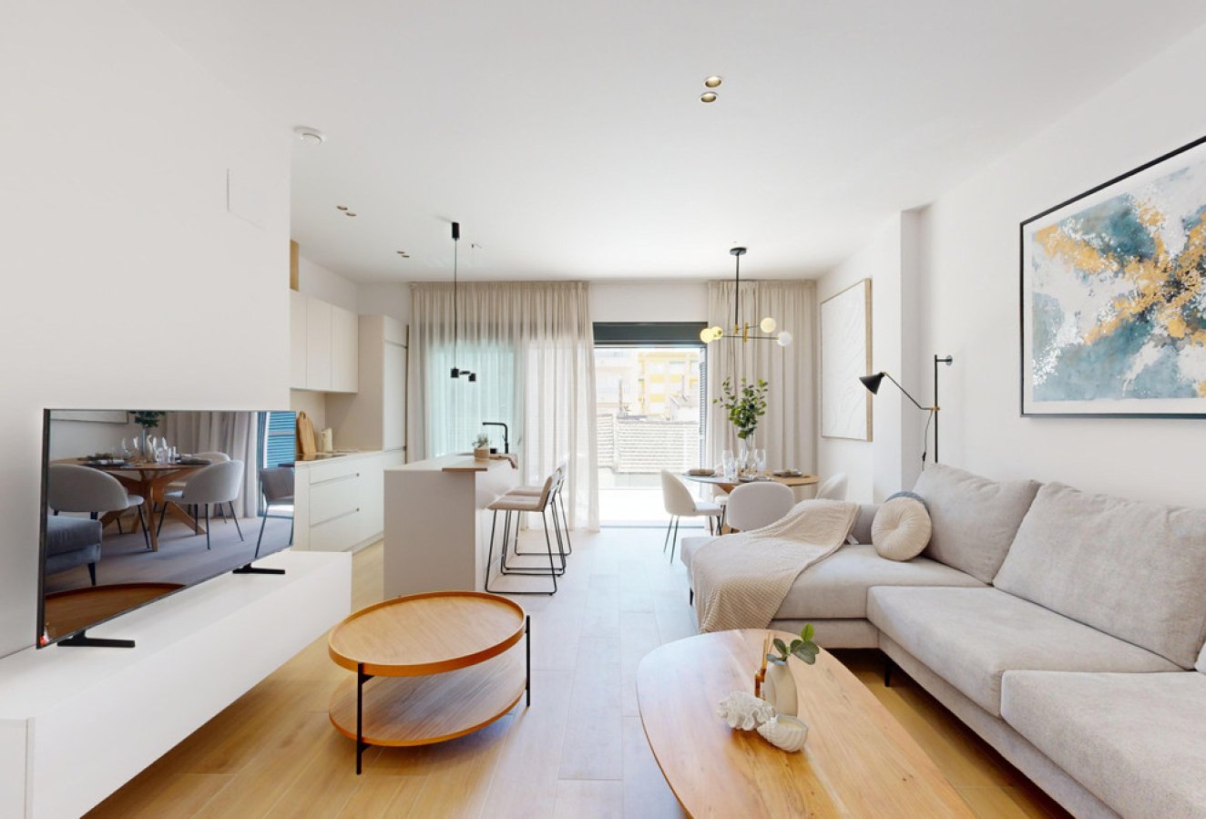 Obra nueva - Apartamento / piso - Guardamar del Segura