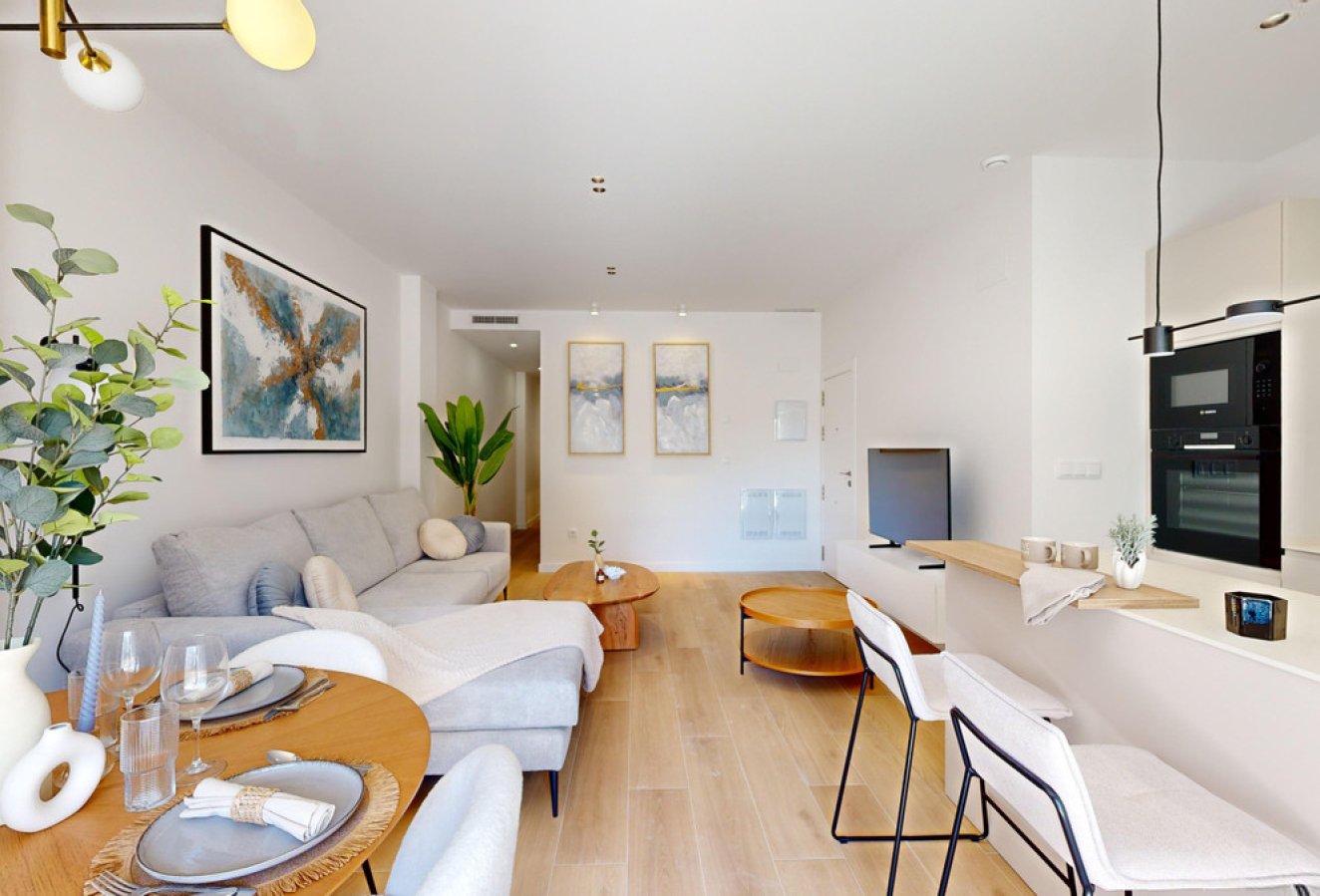 Obra nueva - Apartamento / piso - Guardamar del Segura