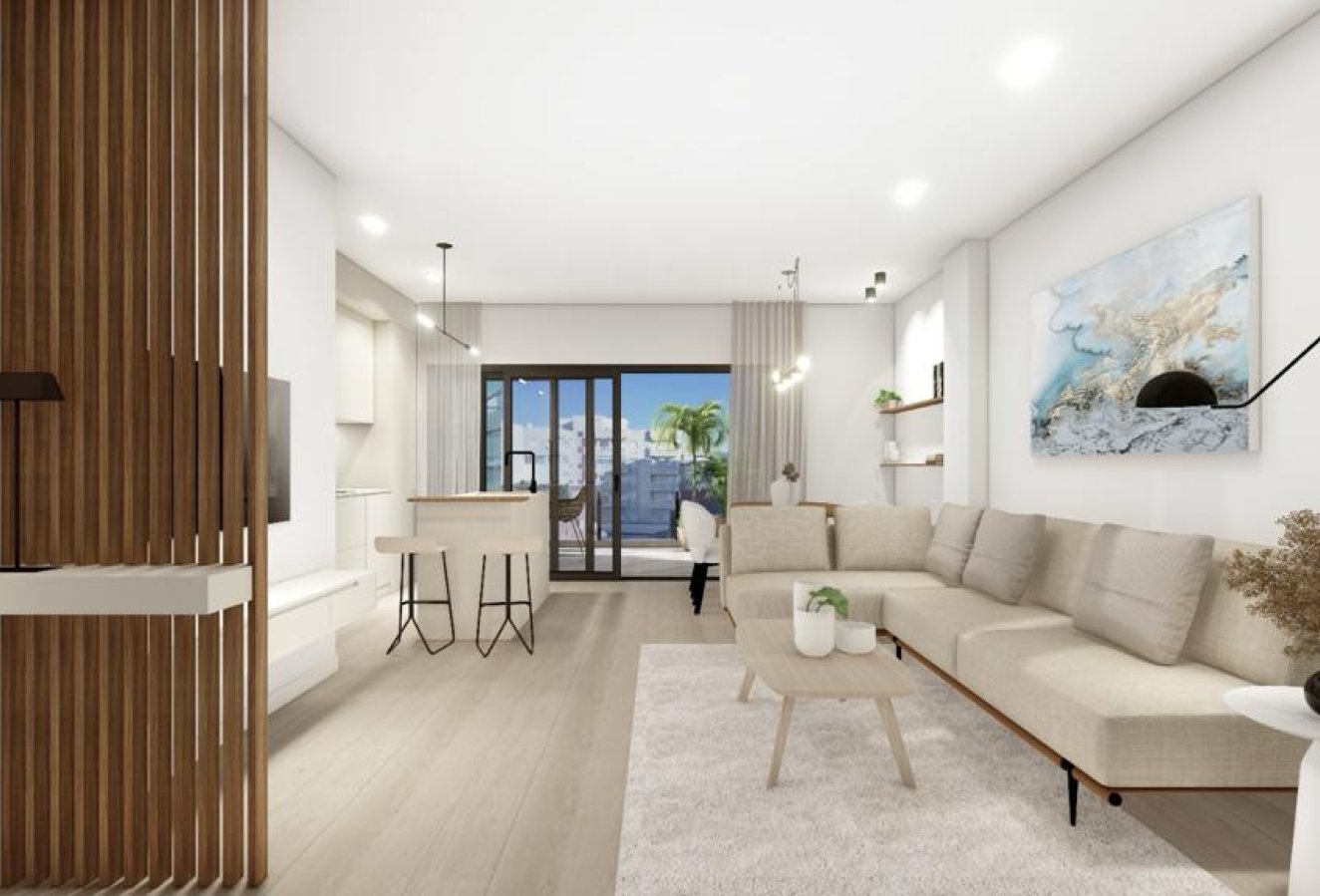 Obra nueva - Apartamento / piso - Guardamar del Segura
