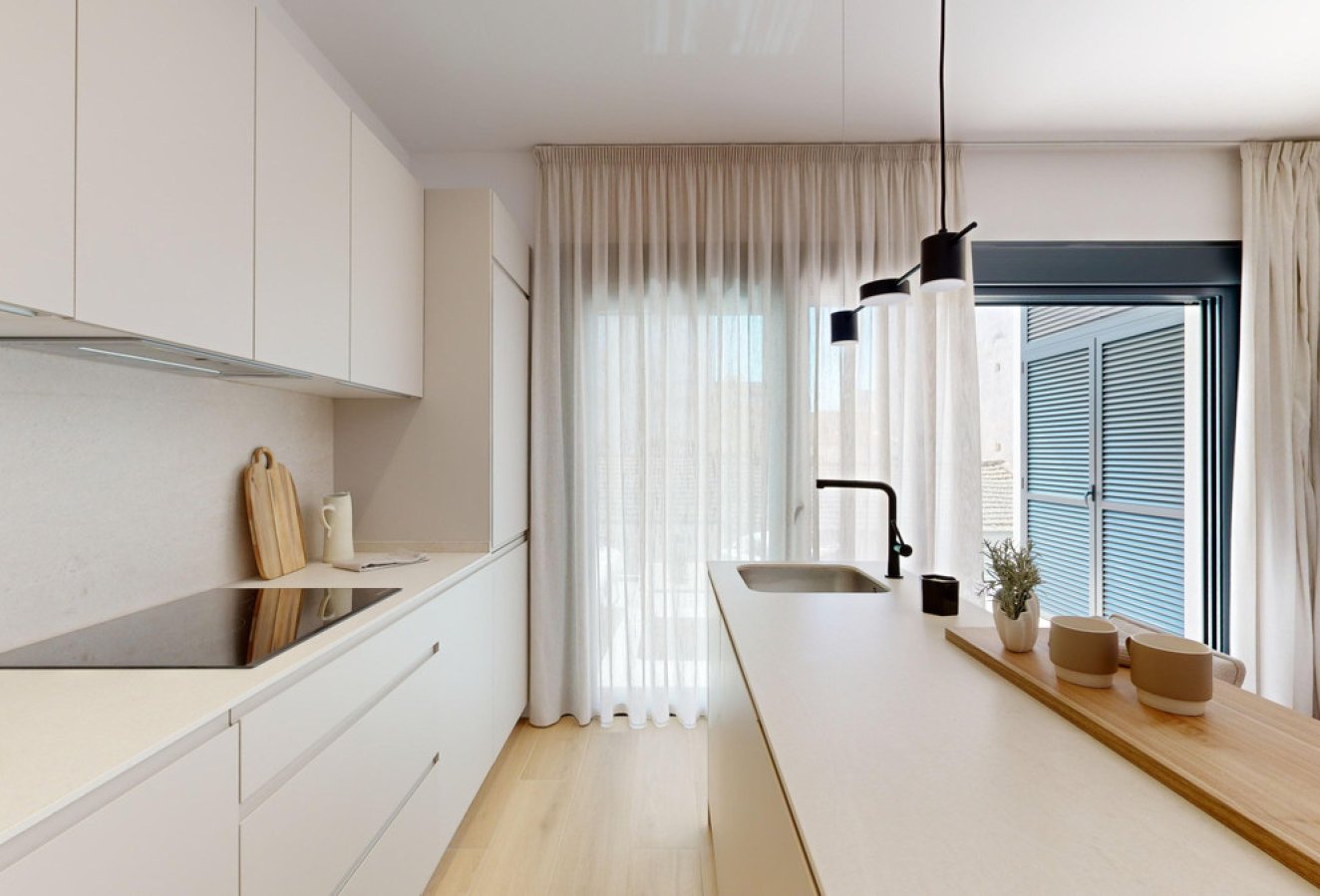 Obra nueva - Apartamento / piso - Guardamar del Segura