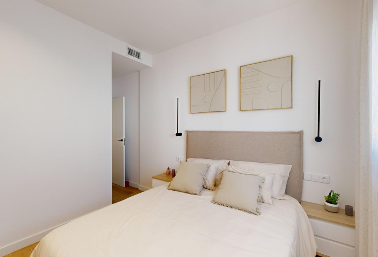 Obra nueva - Apartamento / piso - Guardamar del Segura
