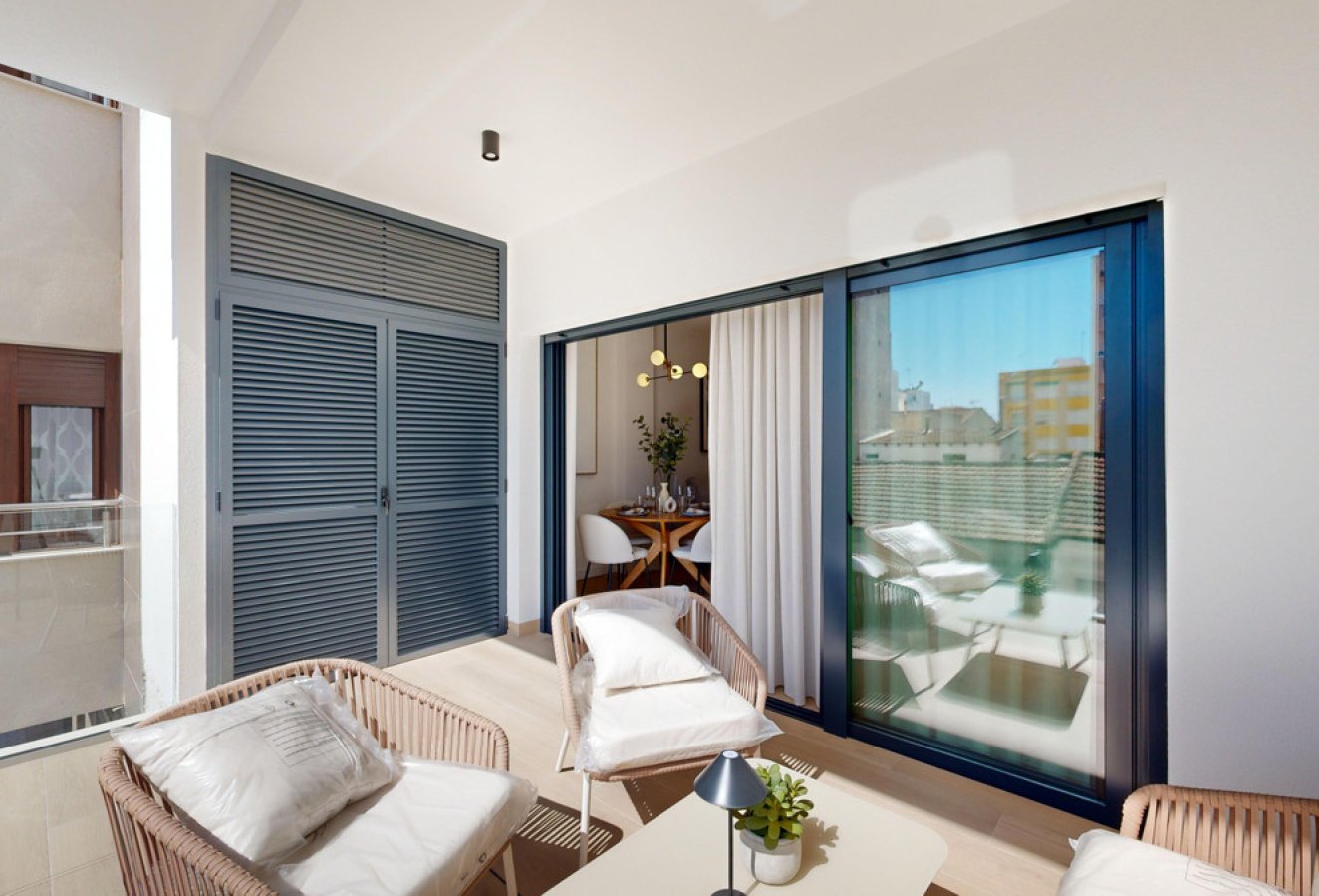 Obra nueva - Apartamento / piso - Guardamar del Segura