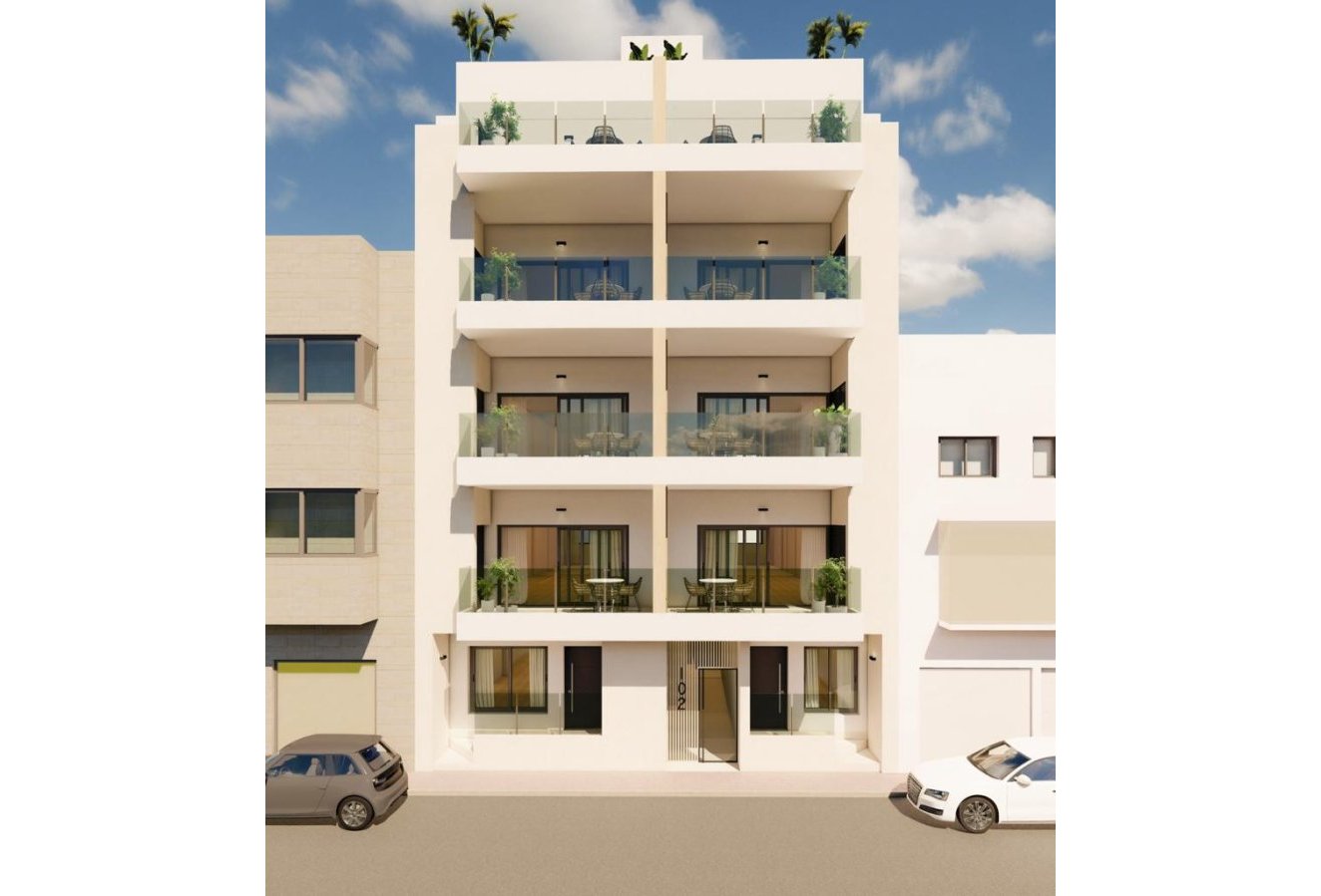 Obra nueva - Apartamento / piso - Guardamar del Segura