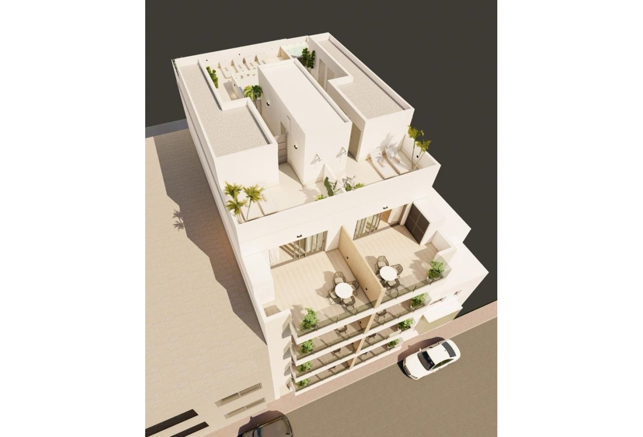 Obra nueva - Apartamento / piso - Guardamar del Segura