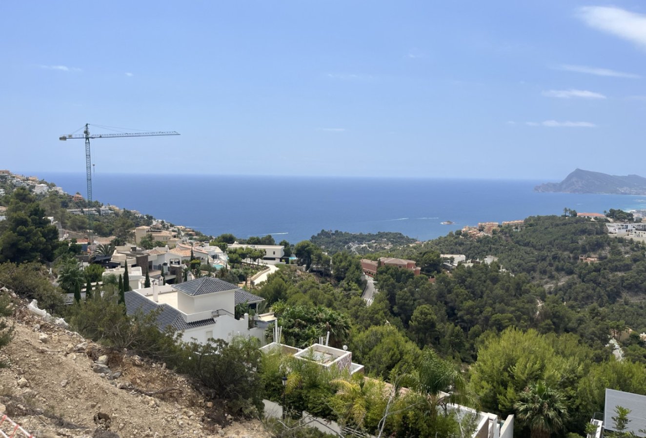 Obra nueva - Casa - Altea