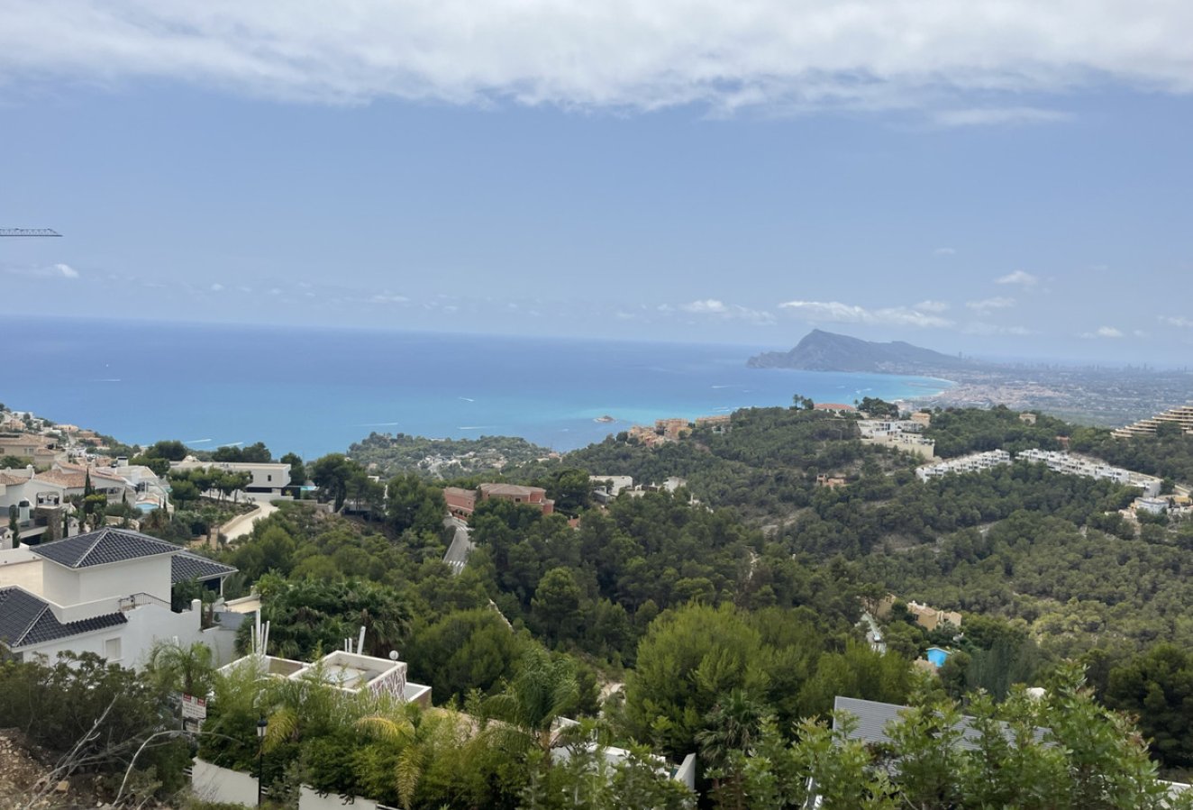 Obra nueva - Casa - Altea