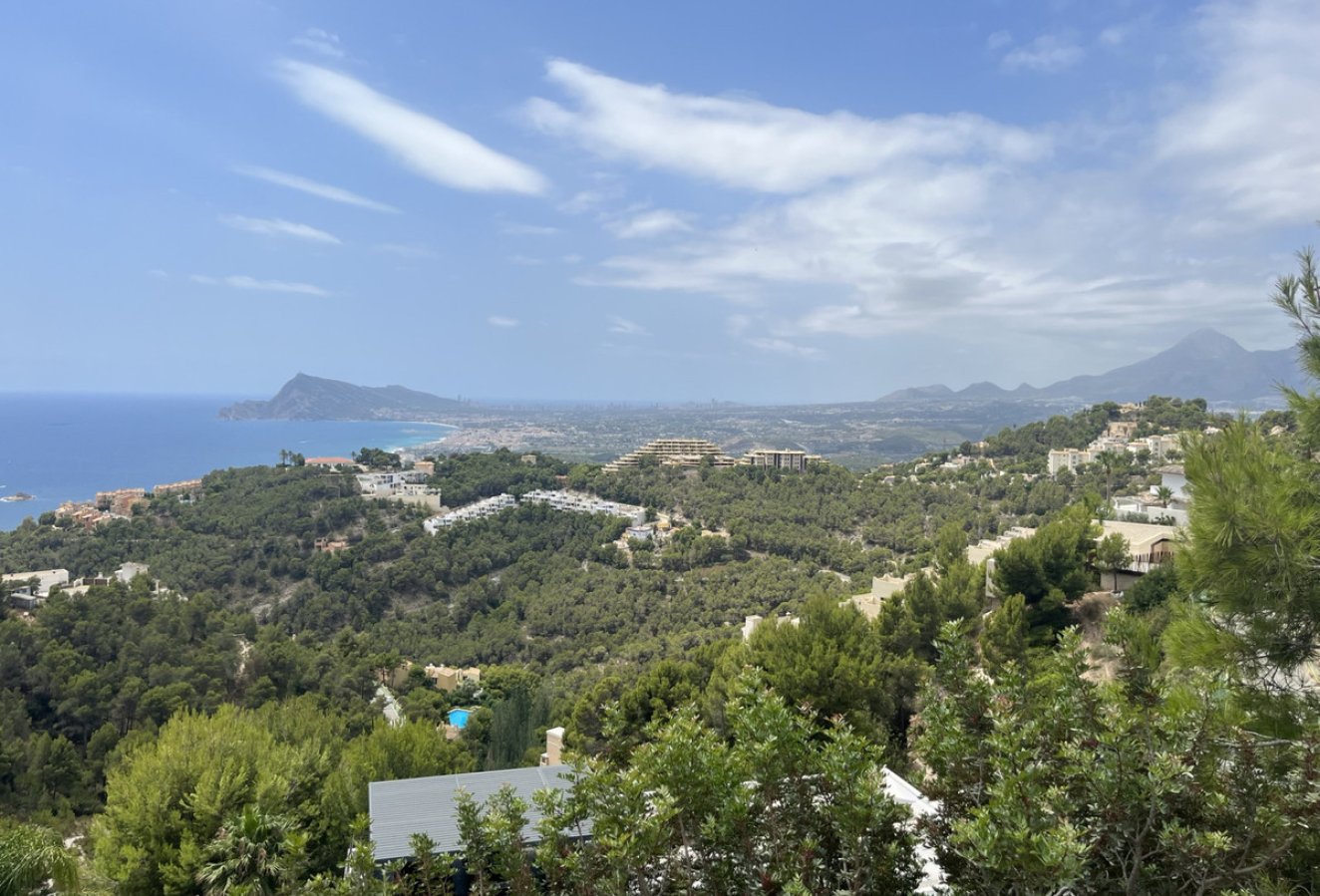 Obra nueva - Casa - Altea