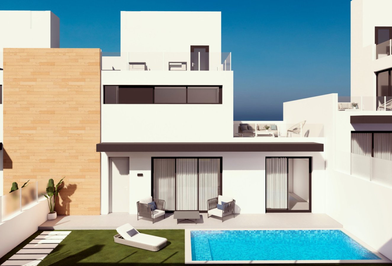 Obra nueva - Casa - Orihuela Costa - Orihuela