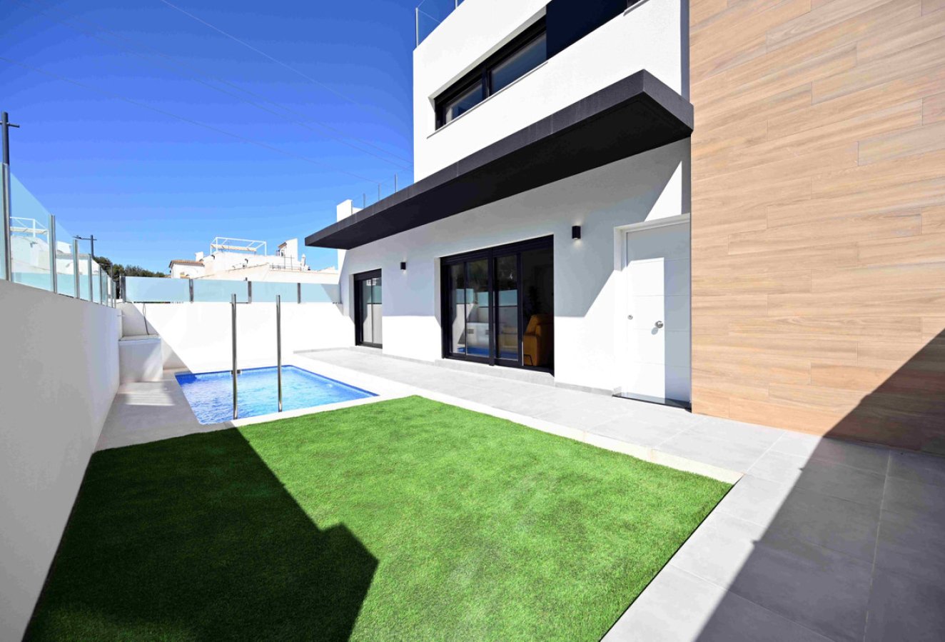 Obra nueva - Casa - Orihuela Costa - Orihuela