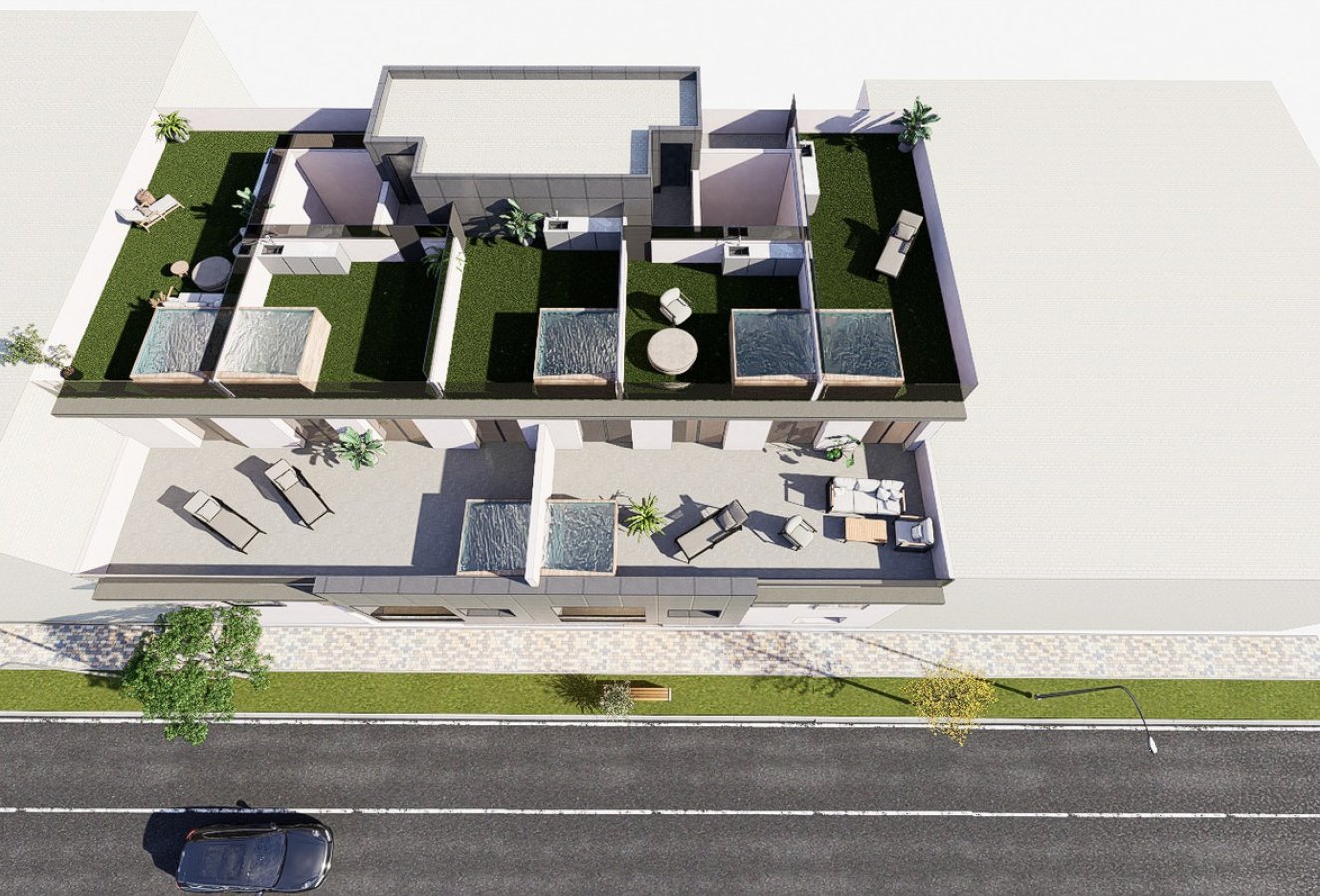 Obra nueva - Apartamento / piso - Pilar de la Horadada