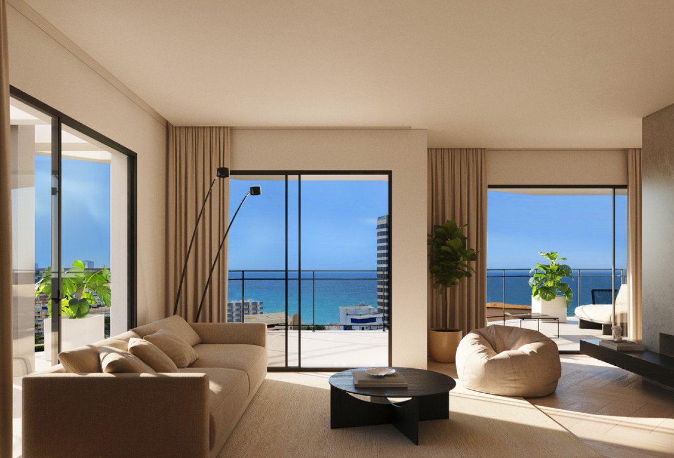 New Build - Apartment / flat - Calpe