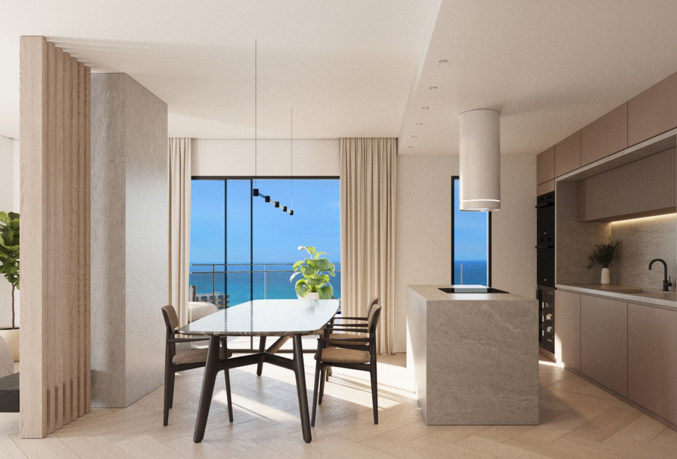 New Build - Apartment / flat - Calpe