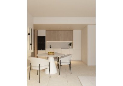 New Build - Apartment / flat - Calpe