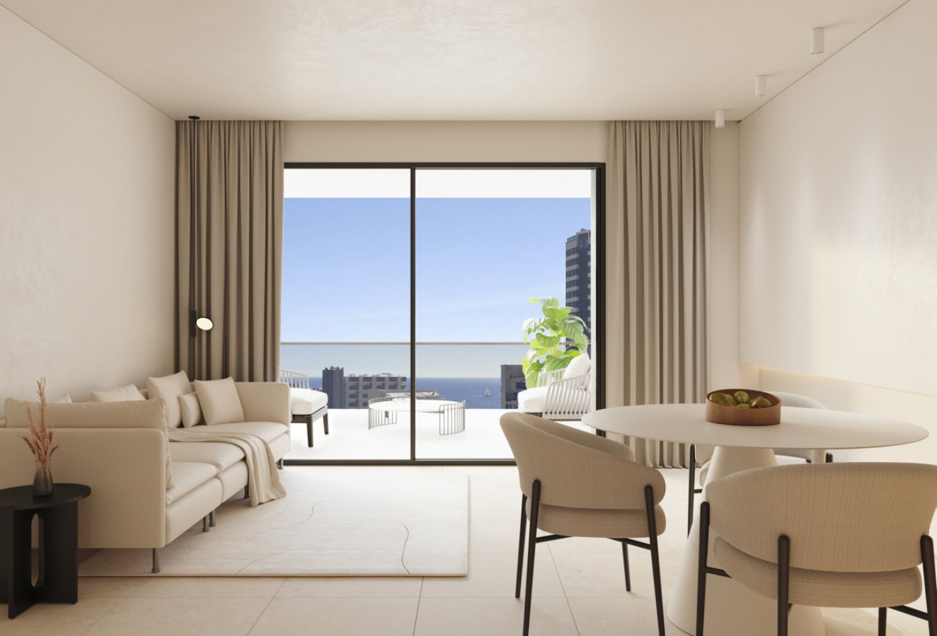 New Build - Apartment / flat - Calpe