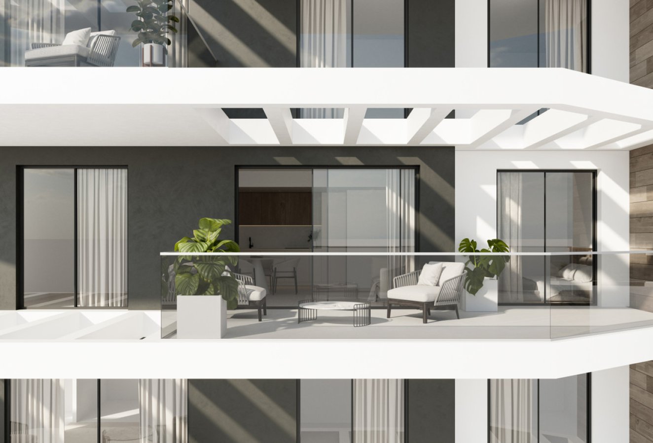 New Build - Apartment / flat - Calpe