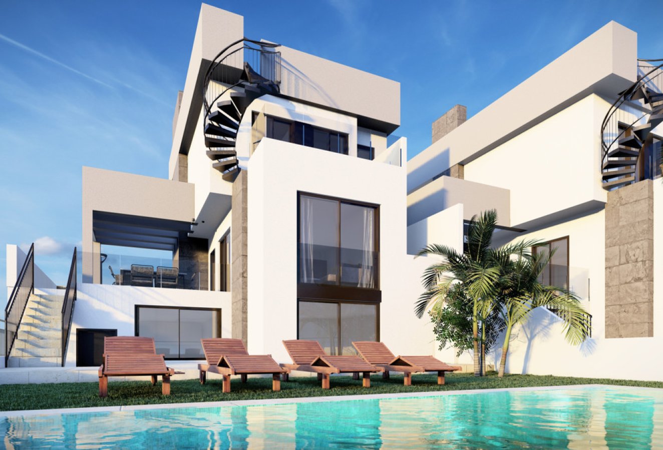 Obra nueva - Casa - La Finca Golf