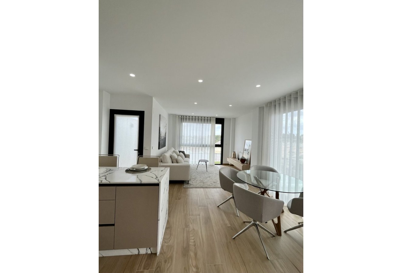 Obra nueva - Casa - La Finca Golf